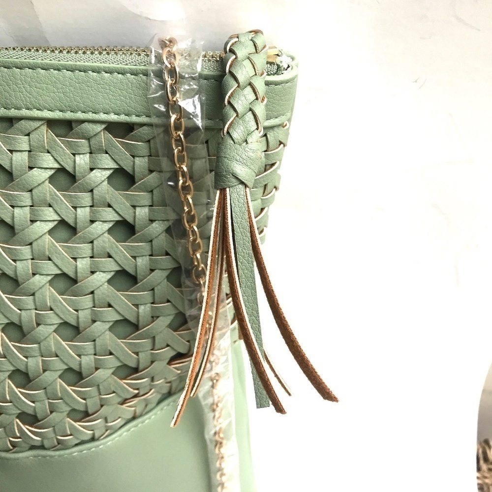NWT Moda Luxe Marisole Crossbody Clutch + Dust Bag - Picture 6 of 16